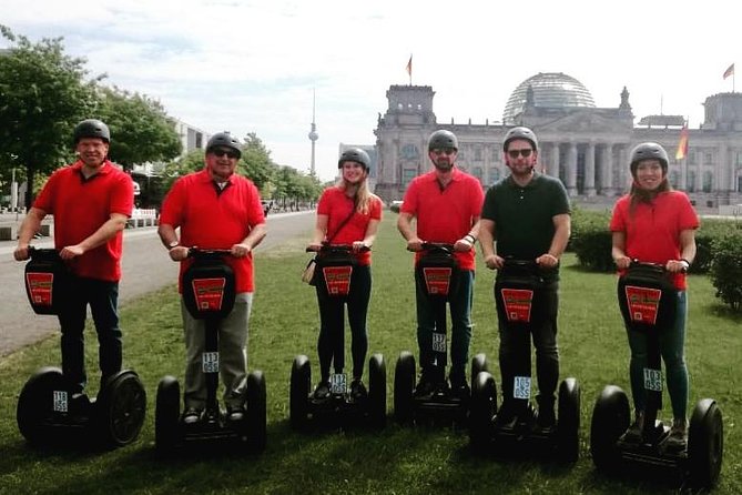 Ultimate Berlin Segway Tour Experience - Museum Island to Bebelplatz: art, UNESCO views, and a hard lesson