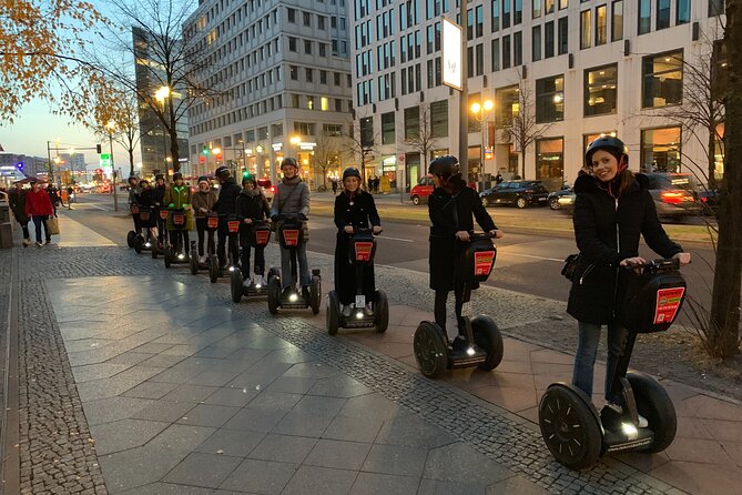 Ultimate Berlin Segway Tour Experience - Victory Column and the Holocaust Memorial: monumental views with real gravity
