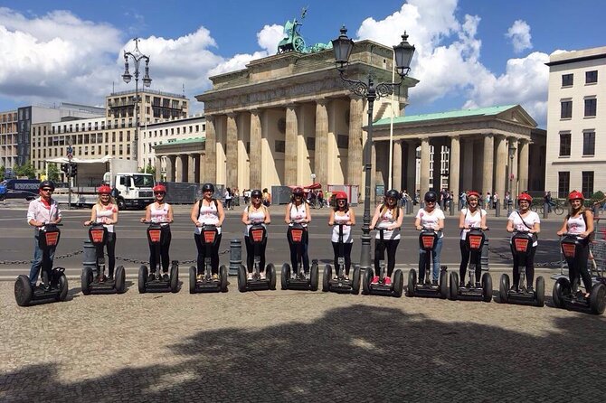Ultimate Berlin Segway Tour Experience - Potsdamer Platz to Checkpoint Charlie: where the city’s layers show fast