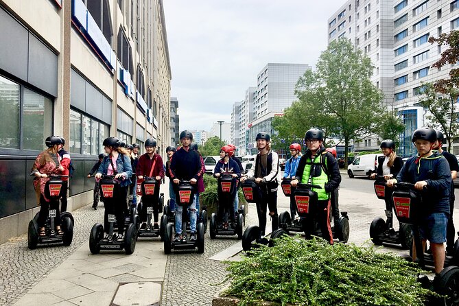 Ultimate Berlin Segway Tour Experience - Gendarmenmarkt to Alexanderplatz: classic squares and everyday motion