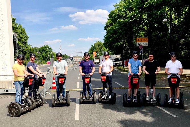 Ultimate Berlin Segway Tour Experience - Pace, traffic flow, and group size: why this feels easy