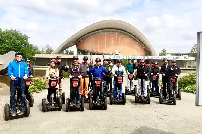 Ultimate Berlin Segway Tour Experience - Price and value: what $54.41 buys you in the real world